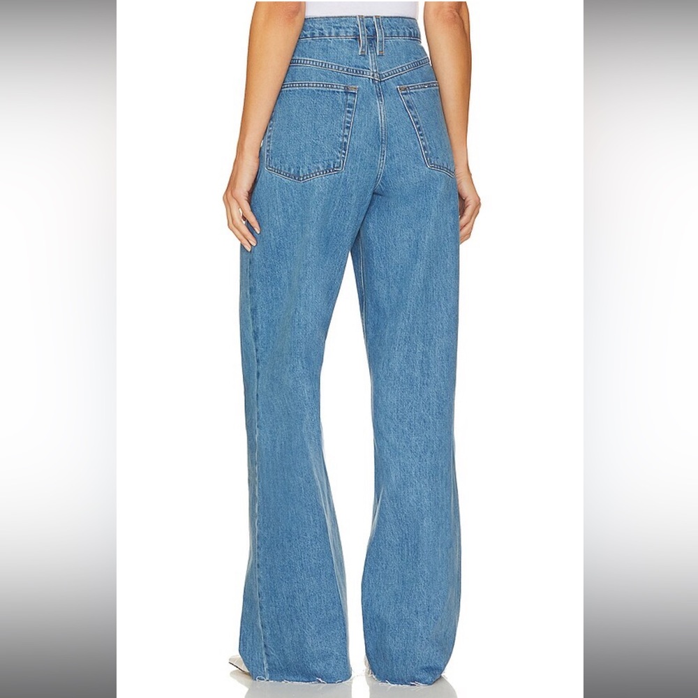 FRAME DENIM | Le High N Tight Wide in Meadow Size: 24 - Picture 2 of 6
